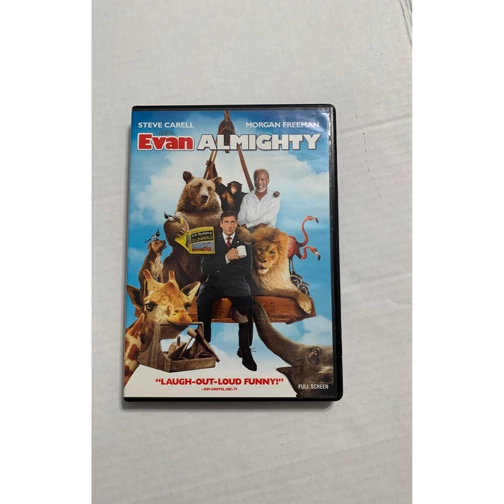 Evan Almighty DVD.